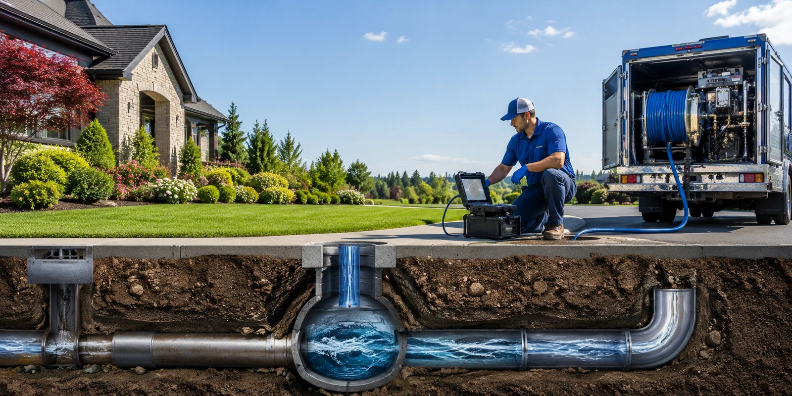 Drainage restoration information for Beulah, WY
